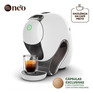 Cafeteira NEO Nescafé Dolce Gusto Branca 110v - Outros Eletroportáteis
