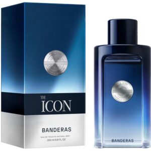 Perfume Banderas The Icon Masculino Eau de Toilette - 200ml - Perfume Masculino