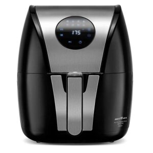 Fritadeira Air Fryer 5 litros Painel Digital Inox 1500W Britânia - BFR41PI - Fritadeira sem Óleo / Air Fryer