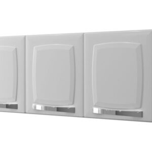 Armário de Cozinha Aéreo Itatiaia Rose ARM-105 3 Portas 105x40cm - Armário de Cozinha