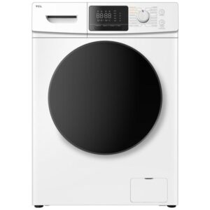 Lava e Seca TCL 11kg C311WDW Inverter - Água Quente e Fria Branca - Kit Eletrodomésticos