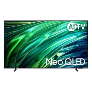 Samsung AI TV 55" Neo QLED 4K 55QNX1D 2024, Processador com AI, Upscaling 4K, Mini LED, Painel 120hz, AI Energy Mode, Alexa built in - TV 4K Ultra HD