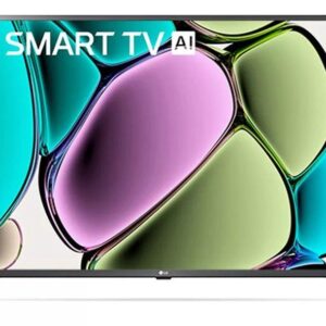 Smart Tv LG 43'' Full Hd 43lr67 Ai Alexa Integrado Webos 23 Ai A5 Ger6 Bluetooth Usb Hdmi Wi Fi - TVs