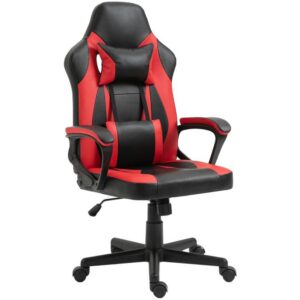 Cadeira Gamer Otello Preto e Vermelho - Cadeira Gamer