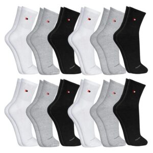 Kit 12 Pares Meias Sandrini Cano Alto Longa Masculina - Meia