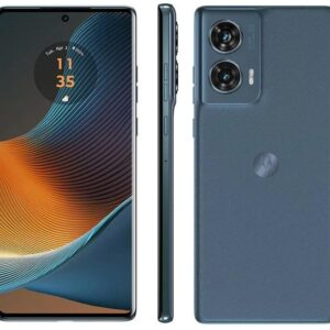 Smartphone Motorola Edge 50 Fusion 256GB Blue Teal 5G 16GB RAM 6,7" Câmera Sony Dupla Selfie 32MP Dual Chip - Motorola
