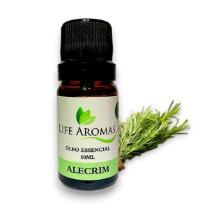 Óleo Essencial de Alecrim Aroma Aromatizador Difusor 100% Puro Natural Premium - Life Aromas - Difusor de Aroma / Difusor de Ambiente