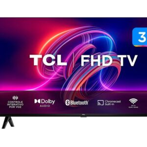 Smart TV 32” Full HD LED TCL 32S5400A Android - Wi-Fi Bluetooth Google Assistente 2 HDMI 1 USB - Tv Led