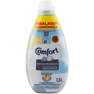 Amaciante Comfort Concentrado Puro Cuidado 1,5L - Amaciante
