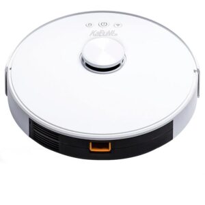 Robô Aspirador e Passa Pano KaBuM! Smart 700, Branco - KBSF006 - Robô Aspirador