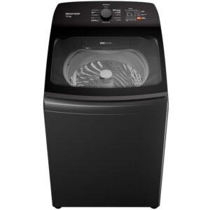 Lavadora de Roupas Brastemp 13kg Cesto Inox - 12 Programas de Lavagem Platinum BWK13 - Máquina de Lavar