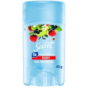 Desodorante em Gel Antitranspirante Secret Berry Feminino 72 Horas 45g - Desodorante