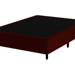 Base Cama Box Casal Plumatex 25x138x188cm - Turim - Base Cama Box Casal