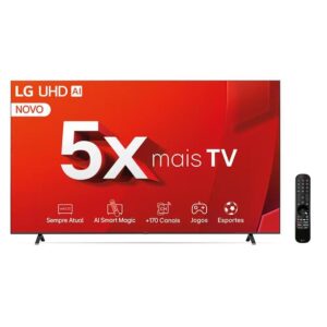 Smart TV 86'' LG LCD LED 86UT8050PSA 4K UHD Thinq AI Bluetooth - TVs