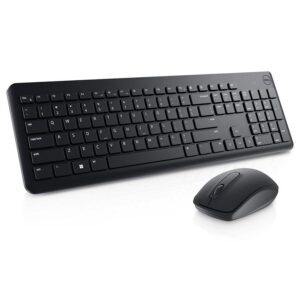 Teclado e Mouse Sem Fio Dell KM3322W, USB, ABNT2, Preto - 580-BBBB - Kit Periféricos