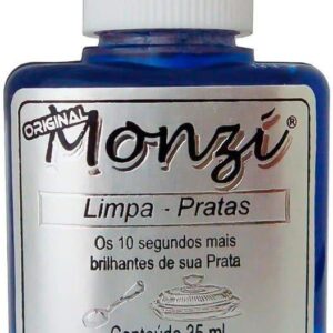 Limpa prata Monzi 35 ml Pequeno - Limpa Joias