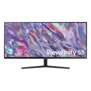Monitor Samsung Viewfinity S5 34" WQHD, Ultrawide, 100Hz, 5ms, HDR10, HDMI, DP, FreeSync, Game Mode - Monitor para PC