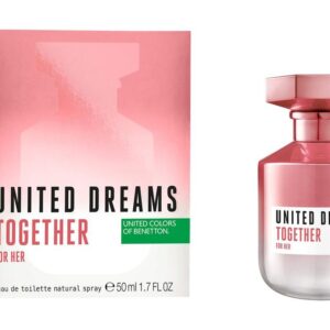 Perfume Benetton United Dreams Together - Feminino Eau de Toilette 50ml - Perfume Feminino
