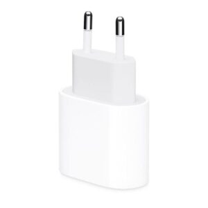 Carregador USB-C de 20W Apple Branco Original - 85044021-2 - Carregador de Celular