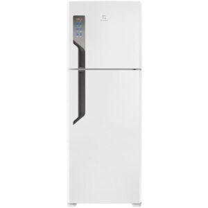 Geladeira/Refrigerador Electrolux Frost Free Duplex Branca 474L TF56 Top Freezer - Geladeira Duplex