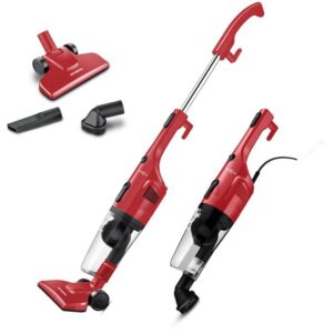 Aspirador de Pó 2 em 1 Mondial 1100W Turbo Cycle - AP-36 Vermelho e Preto - Aspirador de Pó Portátil
