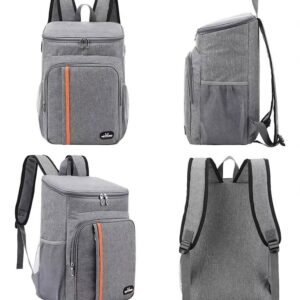 Mochila Térmica WeYoung 18L - Cinza - Mochilas