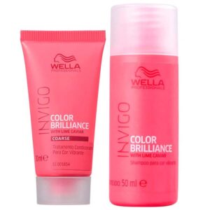Wella Professionals Invigo Color Brilliance Kit Shampoo + Máscara Travel Size - Coloração de Cabelo