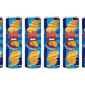 Batata Ruffles Tira Onda Elma Chips Original 100g - 6 Unidades - Ruffles