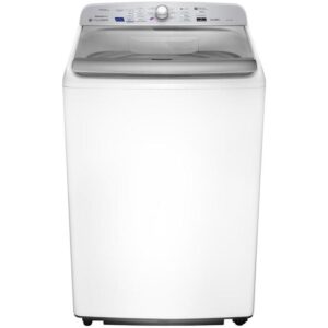 Lavadora de Roupas Panasonic 17kg Cesto Inox - 9 Programas de Lavagem Branca NA-F170B7W - Máquina de Lavar