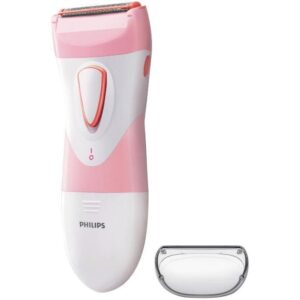 Aparador de Pelos Philips SatinShave Essential - HP6306/00 Feminino 1 Velocidade com Acessórios - Aparador de Pelos, Barba e Cabelo