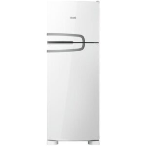 Geladeira Consul Frost Free Duplex 340L Branca com Prateleiras Altura Flex 110V CRM39ABANA - Geladeira Duplex