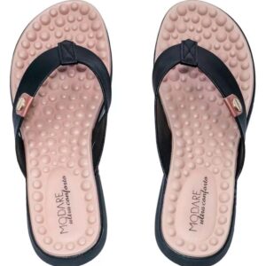 Chinelo Ortopédico Modare Feminino Esporão Massageador Macio Amortecedor Sandália Fascite Plantar - Chinelo Feminino