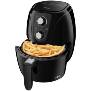 Fritadeira Elétrica sem Óleo/Air Fryer Ultra AF-UT-01 Preta com Timer 3,2L - Fritadeira sem Óleo / Air Fryer