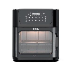 Fritadeira Air Fryer Oven EOS 15 Litros Digital Inox All Black EAF15IP 110V - Fritadeira sem Óleo / Air Fryer