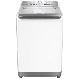 Lavadora de Roupas Panasonic NA-F120B1WA - 12Kg Cesto Inox 8 Programas de Lavagem Branca - Máquina de Lavar