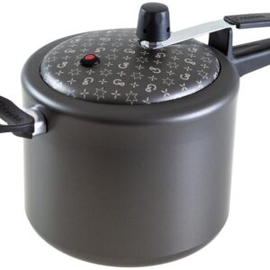 Panela de Pressão Panelux Antiaderente 4,5L - Grafite Magnific 5000020 - Panela de Pressão