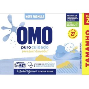 Sabão em Pó Omo Puro Cuidado 2,2Kg - Sabão em Pó