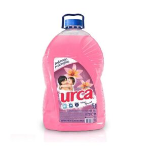 Amaciante Urca Floral Rosa - 5l - Amaciante