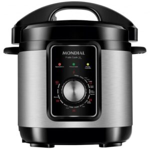 Panela de Pressão Elétrica Mondial 3L 700W - Panela de Pressão Elétrica