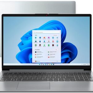 Notebook Lenovo IdeaPad 1i Intel Core i5 - 8GB RAM SSD 512GB Windows 11 15,6” 15IAU7 - Notebook Lenovo