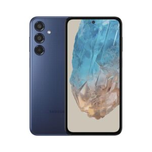 Celular Samsung Galaxy M35 5G, Câmera Tripla até 50MP, Selfie 50MP, Tela Super AMOLED + 6.6 120Hz, 256GB, 8GB RAM - Galaxy S22+