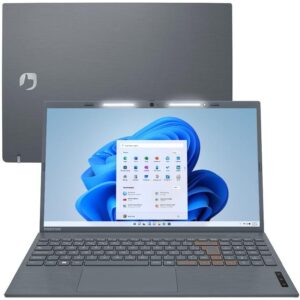Notebook Positivo Vision C15 Intel Celeron 4GB 1 - 128GB 15,6” HD Windows 11 Microsoft 365 C4128A-1 - Notebook Positivo