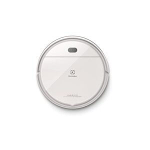 Aspirador de po robo Electrolux 2h20min bateria longa duração automatico varre aspira passa pano ERB11 bivolt branco sensor antiqueda