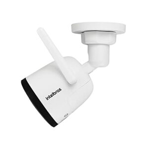 Câmera Inteligente Compatível com Alexa Wi-Fi Full HD iM5 SC Branco Intelbras