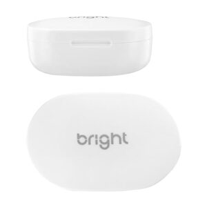 Fone de Ouvido Bright Max Sound, Bluetooth, Sem Fio Branco