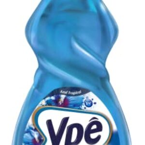 Ypê Limpador Perfumado Premium Azul Tropical 2L - Até 30 Horas de Perfumação