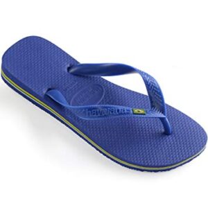 Chinelo Brasil, Havaianas, Adulto Unissex, Azul Naval, 45/46