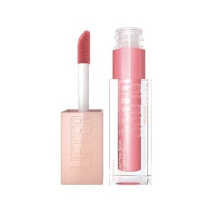 Maybelline NY Brilho Labial com Ácido Hialurônico Lifter Gloss Silk, 5.4ml