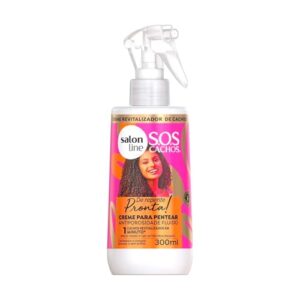 Salon Line, SOS CREME PENTEAR CONDICIONADOR ANTIPORISADE DE REPENTE PRONTA 300ML