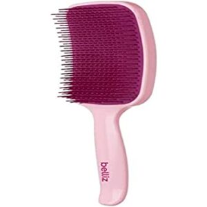 Belliz Escovaz Flex Raquete Rosa